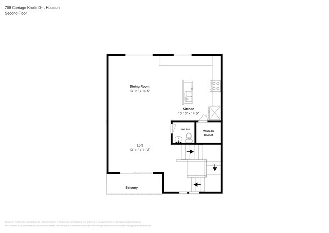709 Carriage Knls Dr