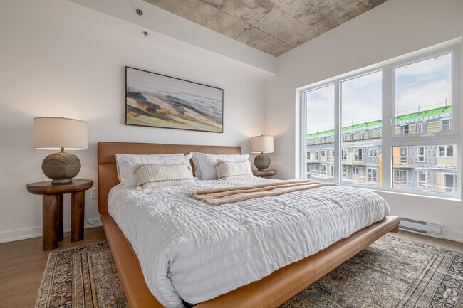 1 chambre, 1 salle de bain - 94 m² - Chambre - Le Celtis