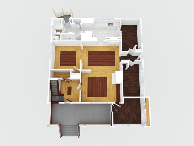 Photo - 4 Bedroom Ground Floor Apartment in Westside Neighborhood Unit 455 W 12th Ave. #101