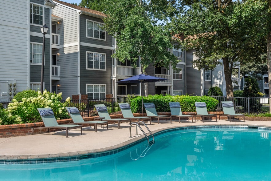 Cool off with a refreshing swim, steps from home.