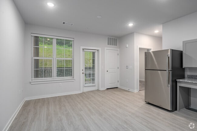 B1-ADA - 2BR, 2BA - 779SF - Living Room - Franklin Flats