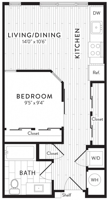 Floor Plan - S2 - Studio