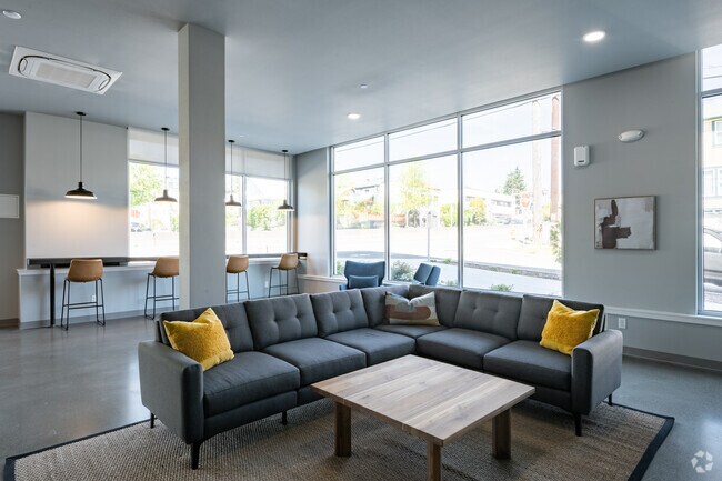 Salón comunitario - Eclipse Fremont Apartments