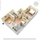 1BR/1BA