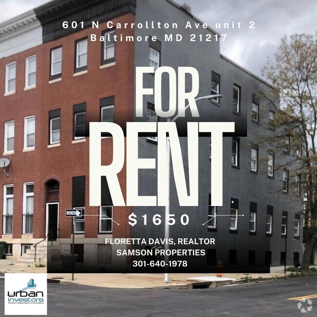 Building Photo - 601 N Carrollton Ave Unit 2 Rental