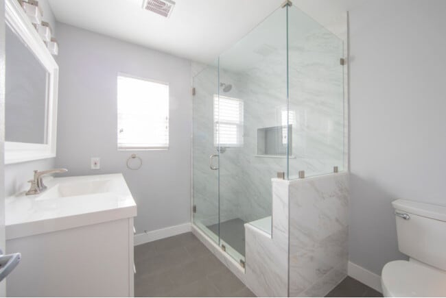 Beautiful, Large hall bathroom w/ storage - 3415 Plata St Unit 1