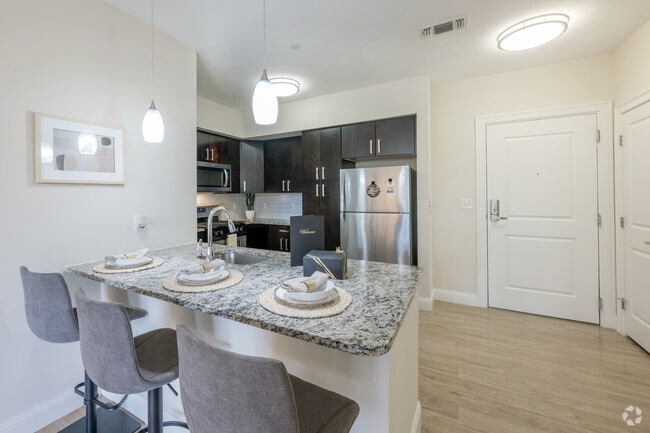2BR, 2BA - Type A 1,116SF Dining Area