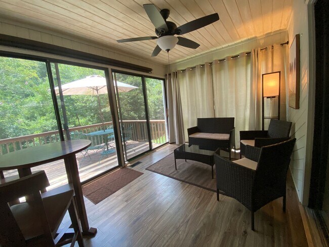 Photo - fully furnished 3 bdr 2 bath home on a pond