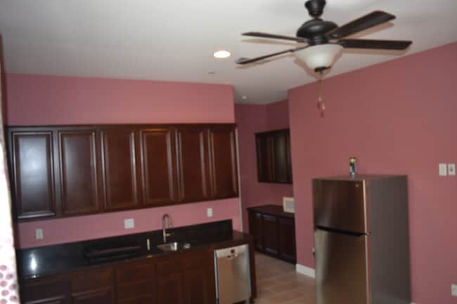 Kitchen with Refrigerator included - 2270 Valentano Dr Unit #2