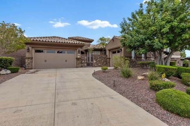 Photo - Luxurious Single-Story Estate in Guard-Gated Club at Madeira Canyon with Stunning Designer Finish...