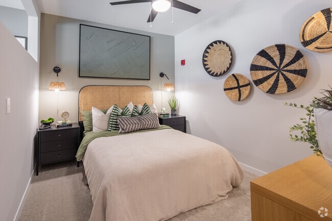 Studio, 1BA - 583SF - Bedroom