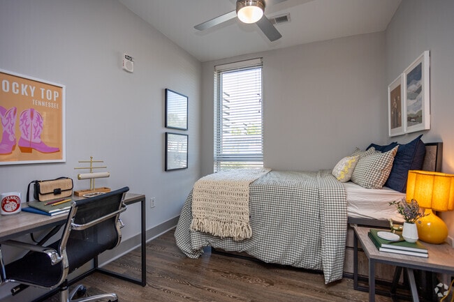 4BR, 4BA - 1,181SF - Bedroom 2