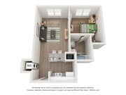 A2 | 1 Bed / 1 Bath