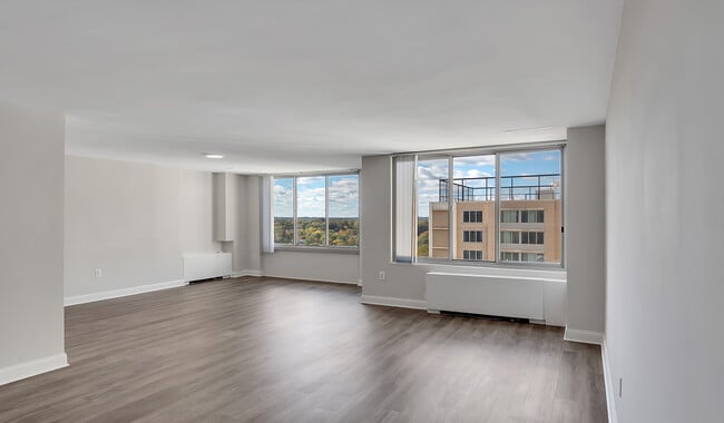 Large, expansive units with plenty of natural light