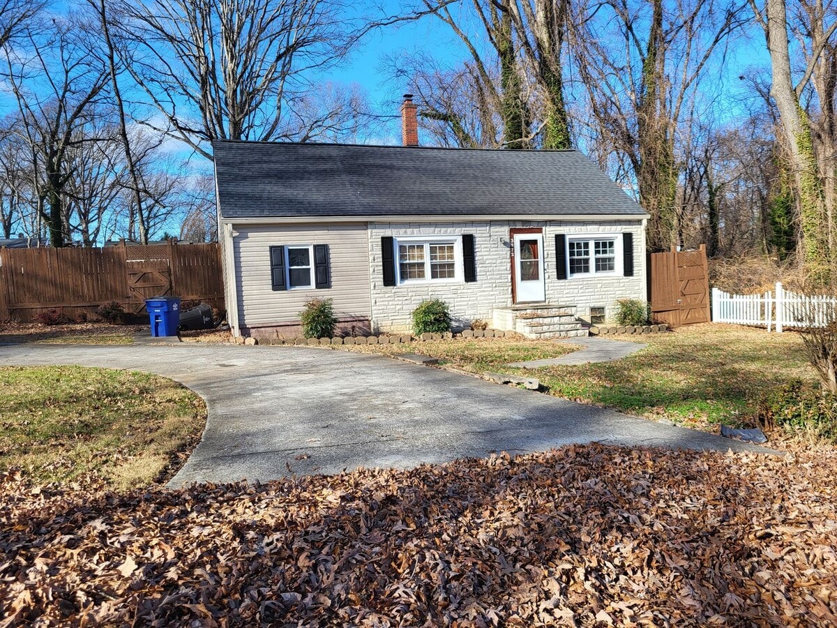 Photo - Now Available – Charming Historic 3BR/2BA Home in Winston-Salem
