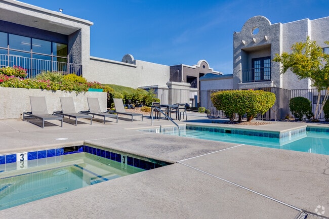 Resort Pool and Spa