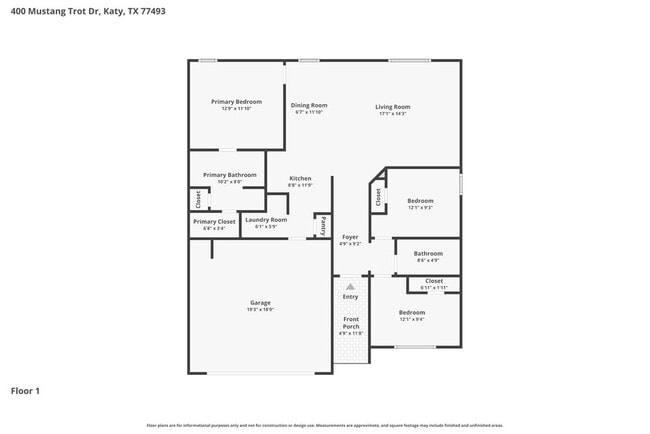 Photo - 400 Mustang Trot Dr