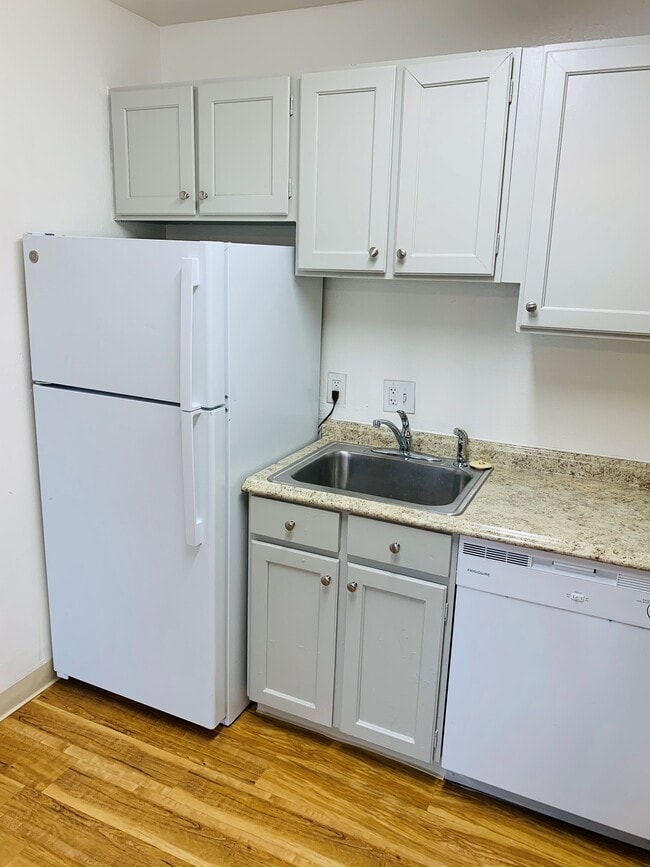 Cocina del apartamento de 2 habitaciones