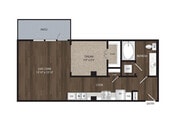 P-A6 floor plan The Dylan