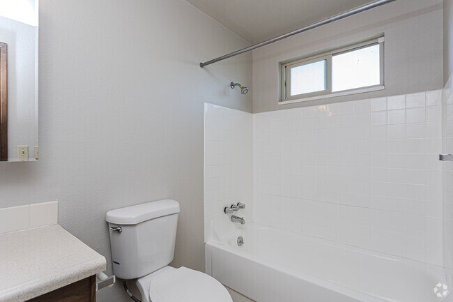 1BR, 1BA - 750SF - Bathroom