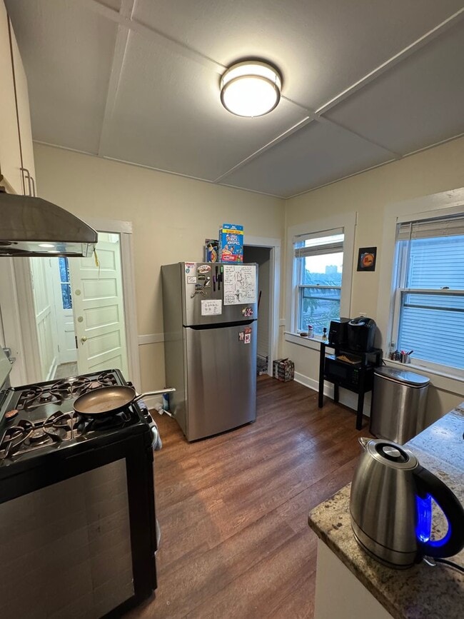 Photo - Single-Family House in Allston, In-Unit Laundry, Porch, Central Heat/AC, Parking, Eat-in Kitchen