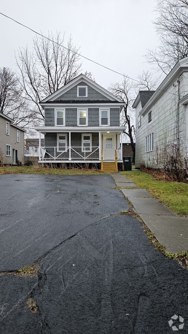 Driveway and Front - 191 W 3rd St Rental