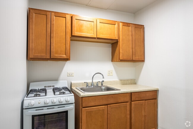 1BR, 1BA - 500SF - Kitchen