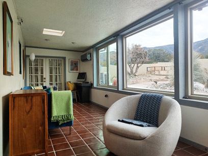 Sunroom w new windows - 11 Quail Meadow Rd House