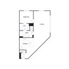 McKenzie - T - 1 Beds - 1 Baths - 977 Sq. ft.