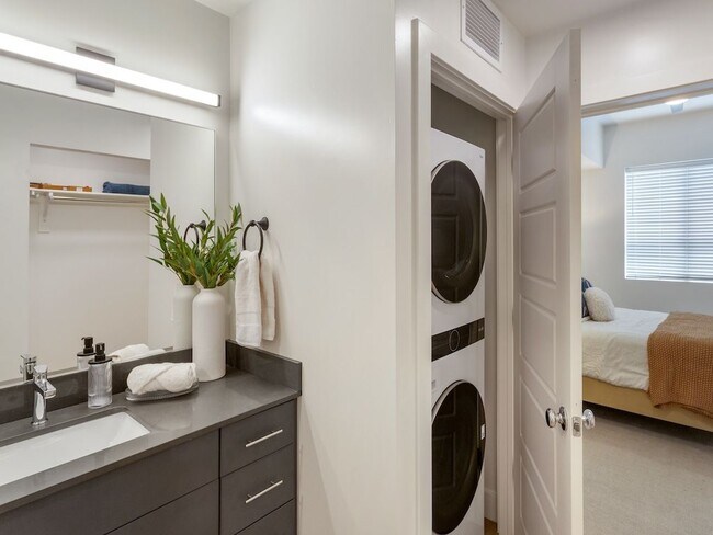 Stackable Washer and Dryer