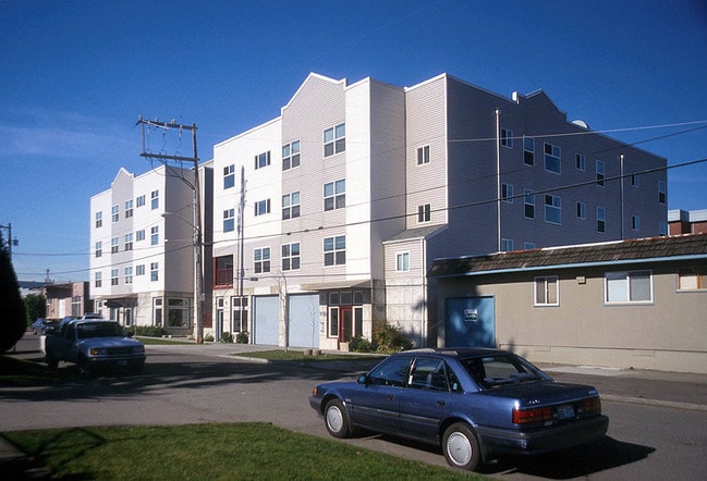 Alternate building view - Gilman Court