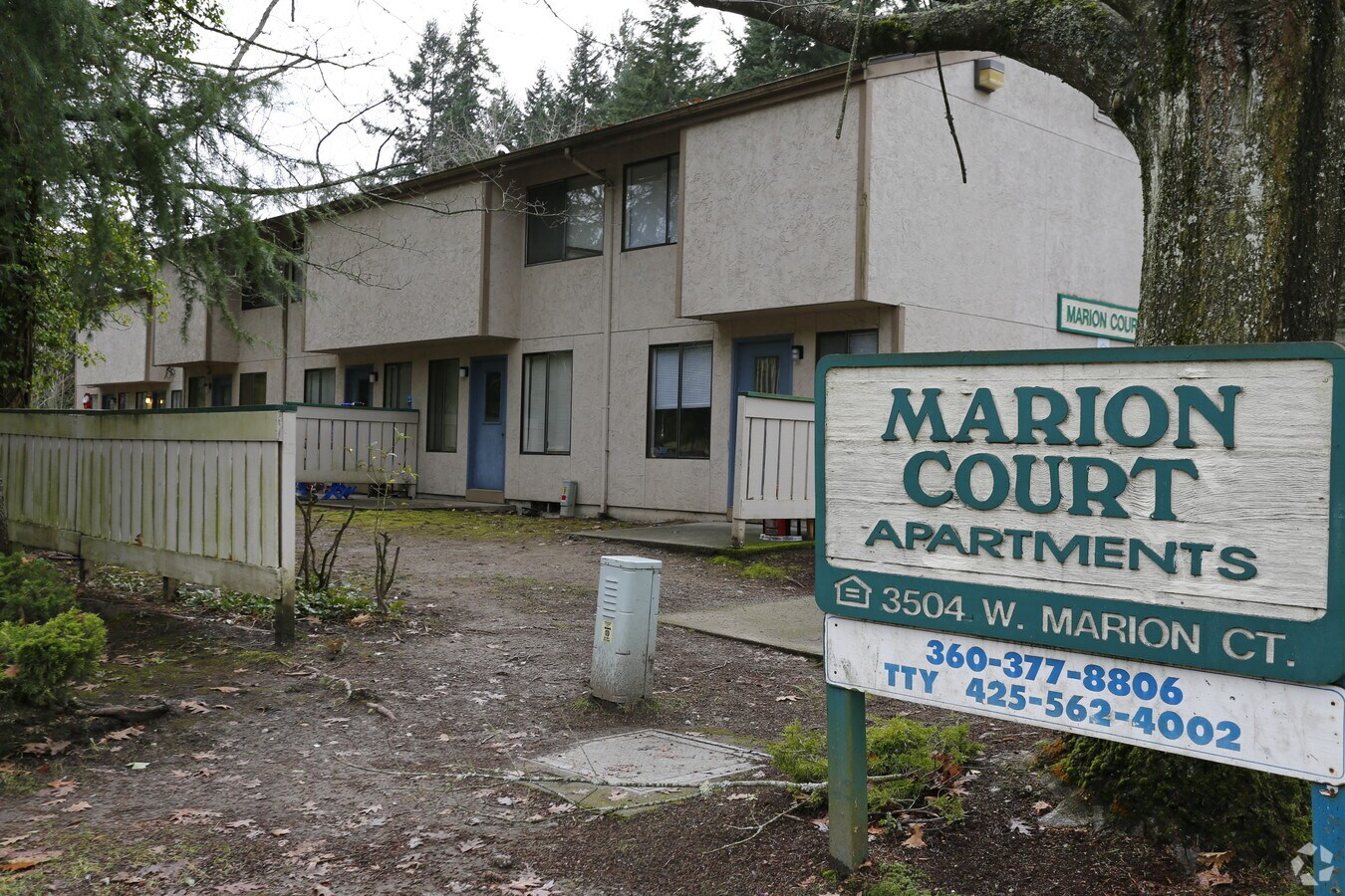 Photo - Marion Court Apartments