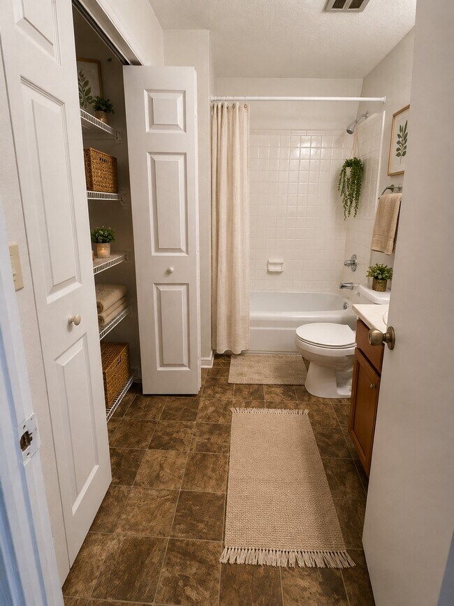 Ai Furnished Bathroom