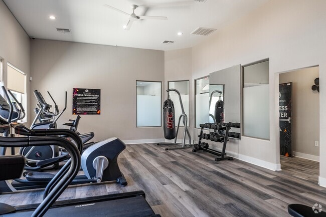 Modern Fitness Center