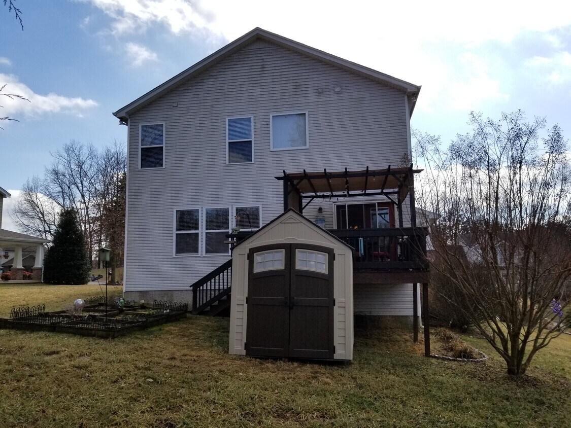 Backyard - 115 Cavalier Dr (Hendersonville, TN)