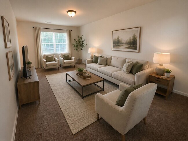 Photo - Available Now – Spacious 3BR Home on 1.5 Acres in Rural Hall!
