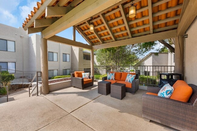 Pool Cabanas
