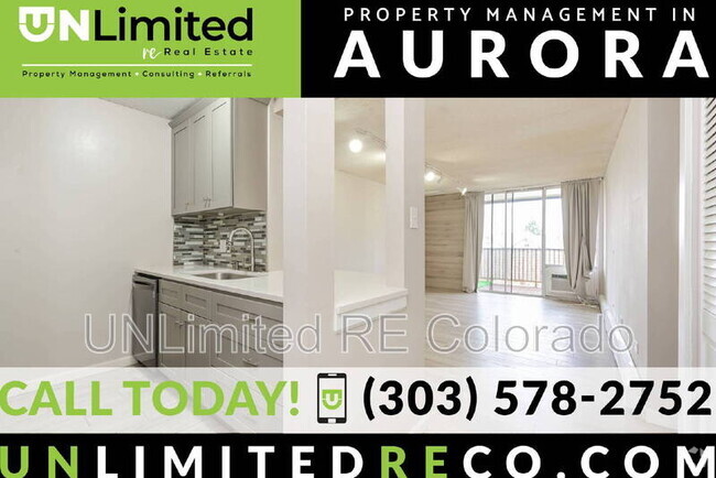 Building Photo - 2231 S Vaughn Way Unit #313B Rental