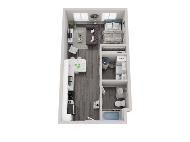 Photo - Creekside Heights Apartments, LLC