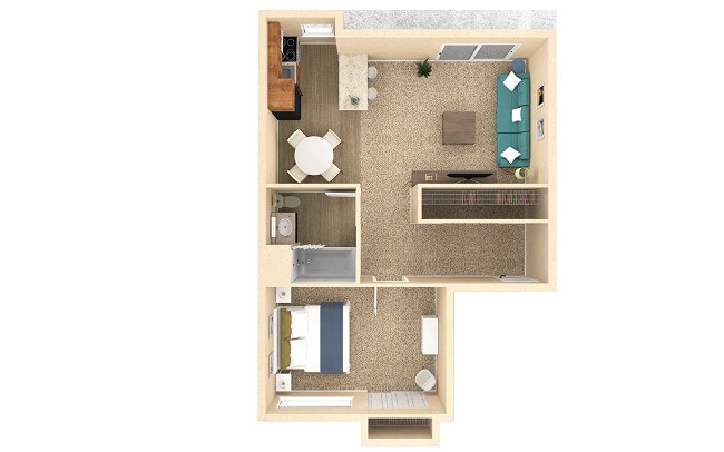 Revere Floor Plan