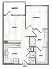 1Bed 1Bath