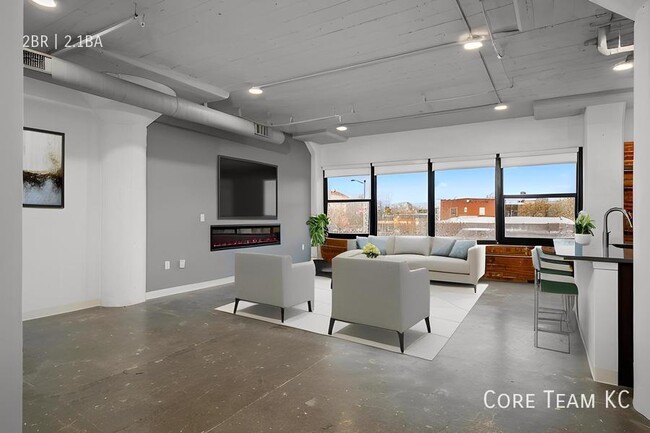 Large Loft in Midtown! - Large Loft in Midtown! Unit 03