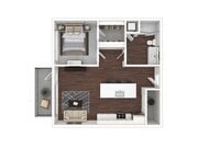 1BR, 1BA- 655 SQFT