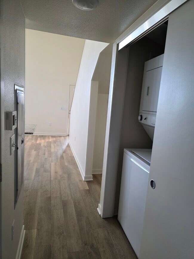 Hallway with Laundry