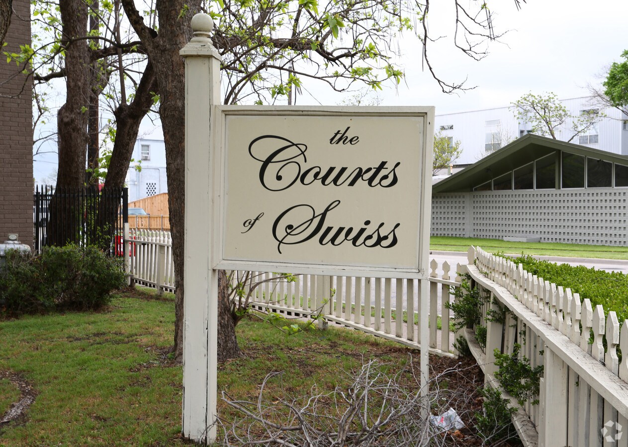 Las canchas de suizo - Courts of Swiss (old)