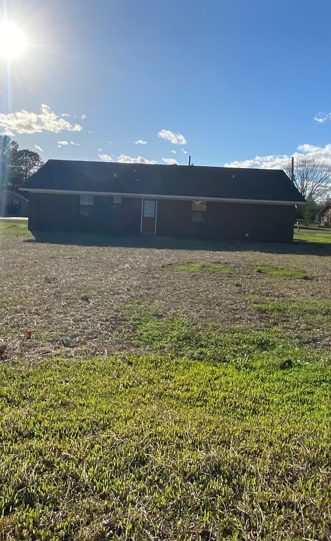 Gran patio trasero - 100 Belle Cir