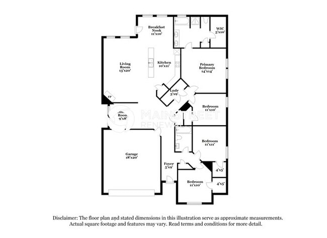Photo - 4 Bedroom Pet-Friendly Home in Forney, TX with Main Street Renewal