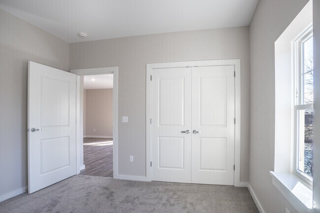 2BR, 1BA - 1,119SF - Bedroom