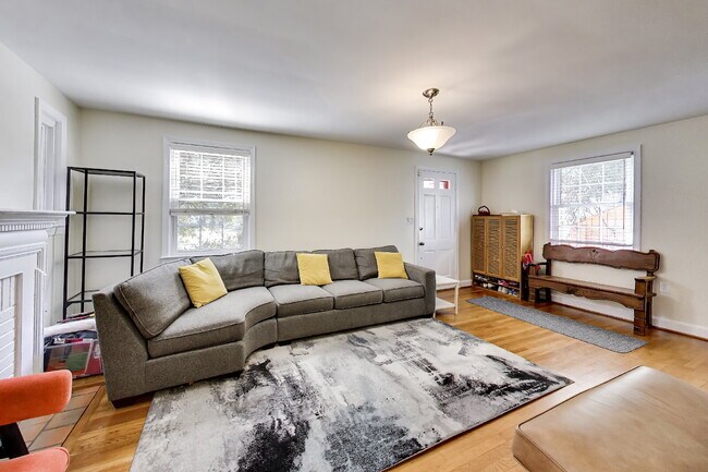 Beautiful Brick Home in the Heart of Chevy Chase