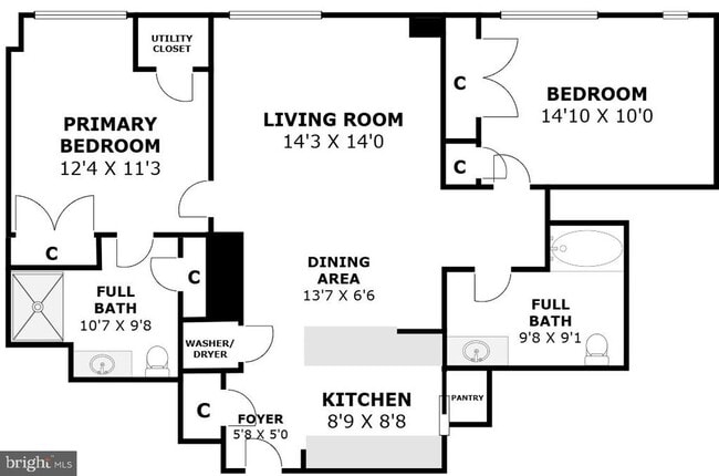 Building Photo - 475 K St NW Unit 1126